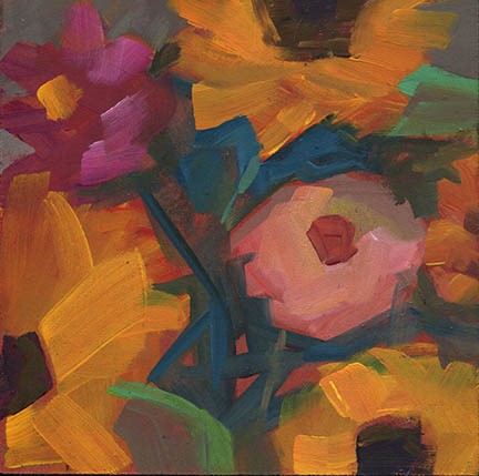 "3344 sun/shadow" original fine art by Lisa Daria