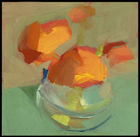 "2460 Carved" original fine art by Lisa Daria