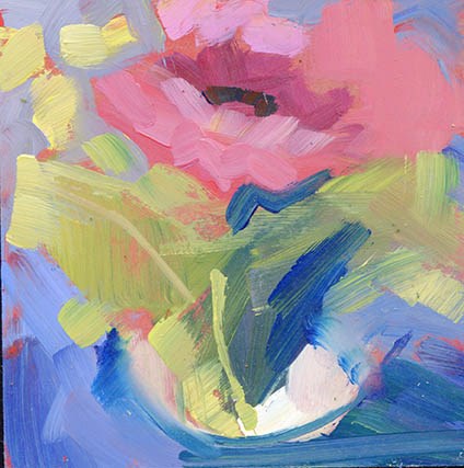 "3209 We Toast" original fine art by Lisa Daria