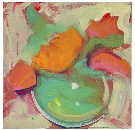 "2639 WHAT! IS! IT!" original fine art by Lisa Daria