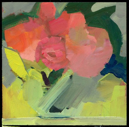 "2588 Paint by Number" original fine art by Lisa Daria