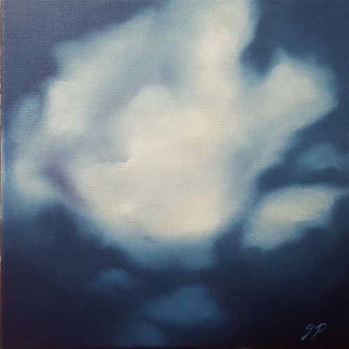 "Cloudscape #35" original fine art by Gina Pater
