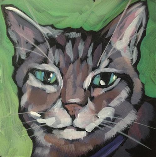 "March 31, Mabel!" original fine art by Kat Corrigan