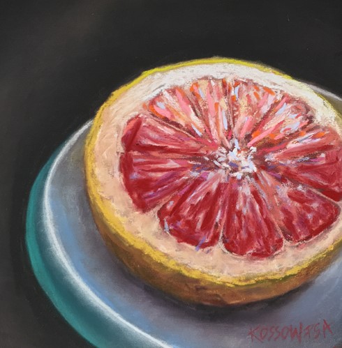 "Halfway, Again" original fine art by Cristine Kossow