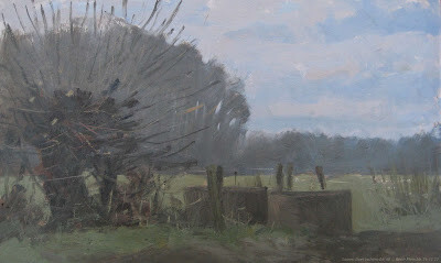 "Samen. Doetinchem, The Netherlands." original fine art by René PleinAir