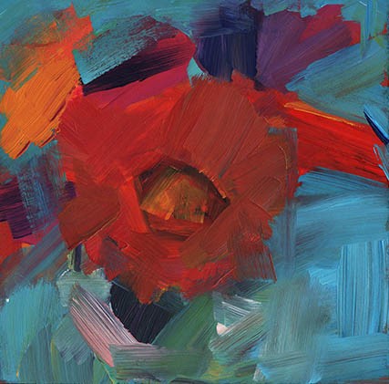 "3486 XVI" original fine art by Lisa Daria