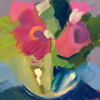 "3214 pivot" original fine art by Lisa Daria