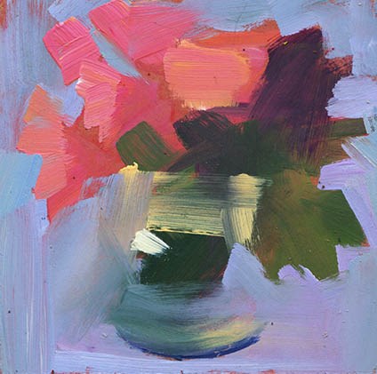 "3187 juncture" original fine art by Lisa Daria