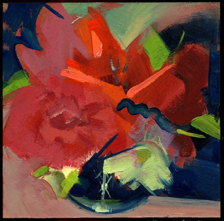 "2298 tin" original fine art by Lisa Daria