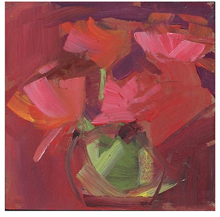 "2891 Rosecliff" original fine art by Lisa Daria