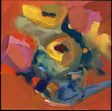 "2351 perennial" original fine art by Lisa Daria