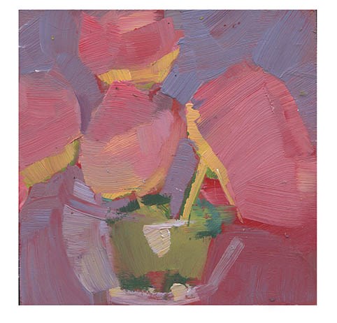 "2906 wrap" original fine art by Lisa Daria