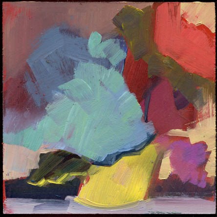 "2328 Backward" original fine art by Lisa Daria