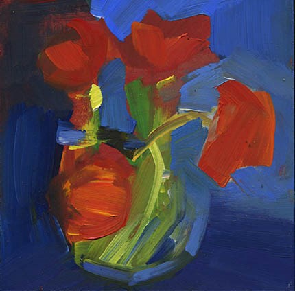 "3252 you are here" original fine art by Lisa Daria