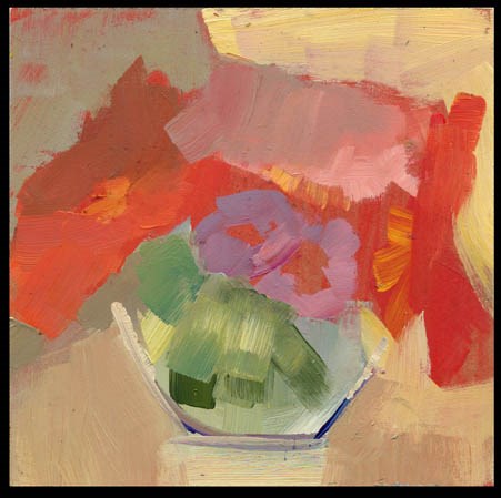 "2466 patois" original fine art by Lisa Daria