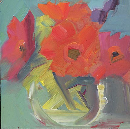 "3090 Balance" original fine art by Lisa Daria