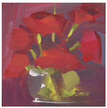 "2888 mid-air" original fine art by Lisa Daria
