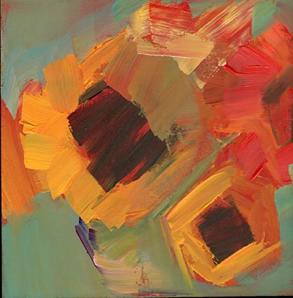 "3806 not at all" original fine art by Lisa Daria