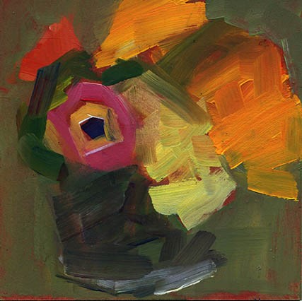 "3402 dense description" original fine art by Lisa Daria