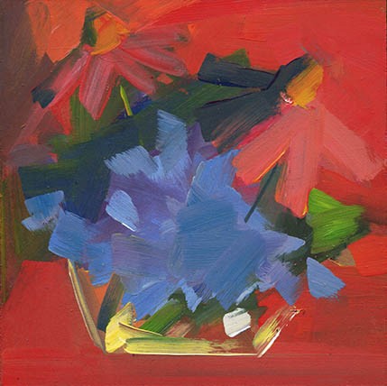 "3362 Triplets" original fine art by Lisa Daria