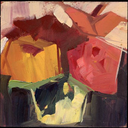 "2569 Dinosaurs" original fine art by Lisa Daria