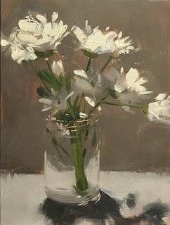 "SHADES of GREY" original fine art by Helen Cooper