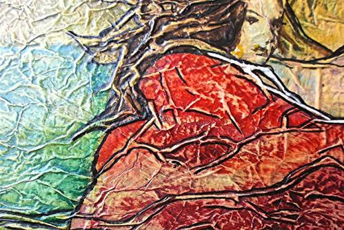 "Ever Onward" original fine art by lynne french