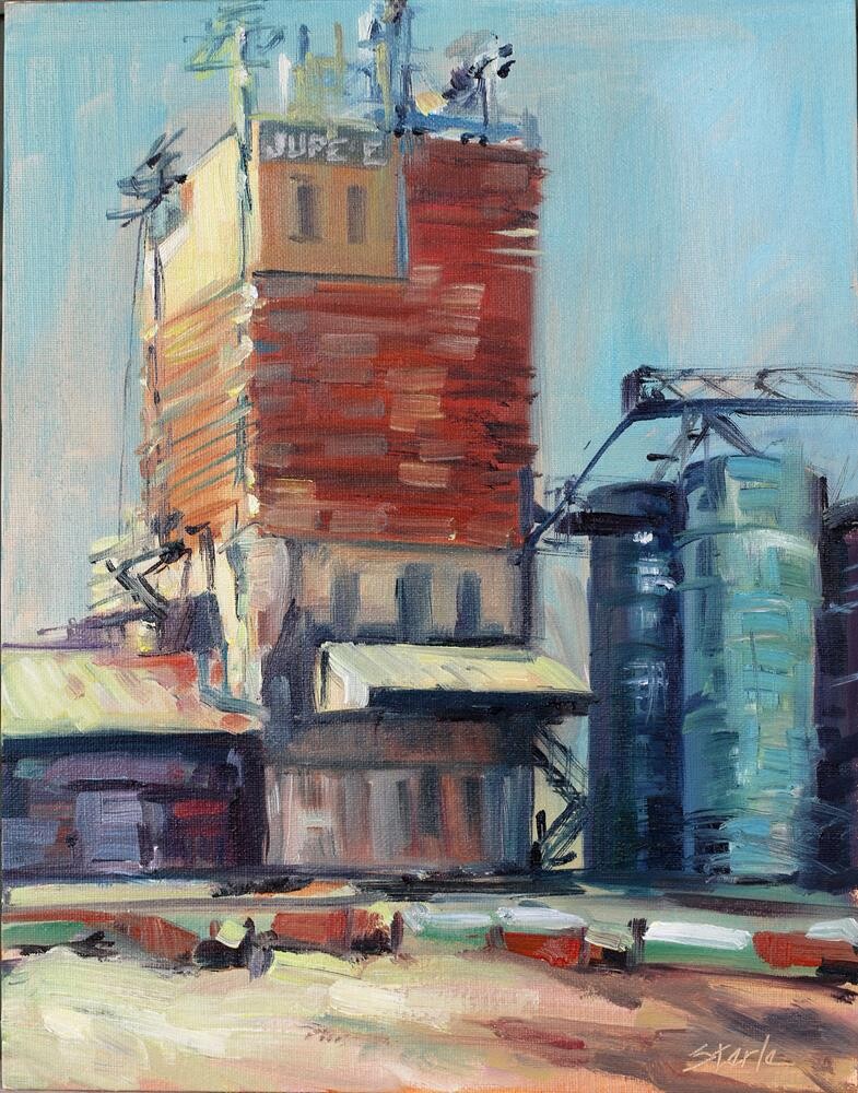 "JUPE Feed Store Temple, Texas" by Susan Sterle