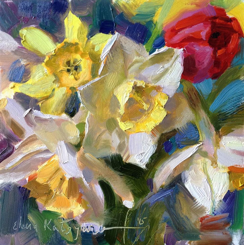 "Flower Chorus" by Elena Katsyura