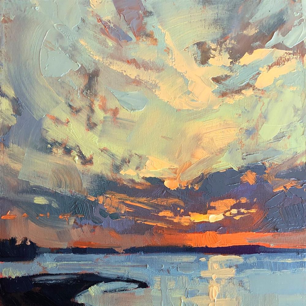 "Sunrise Composition No.11" by Christopher Long