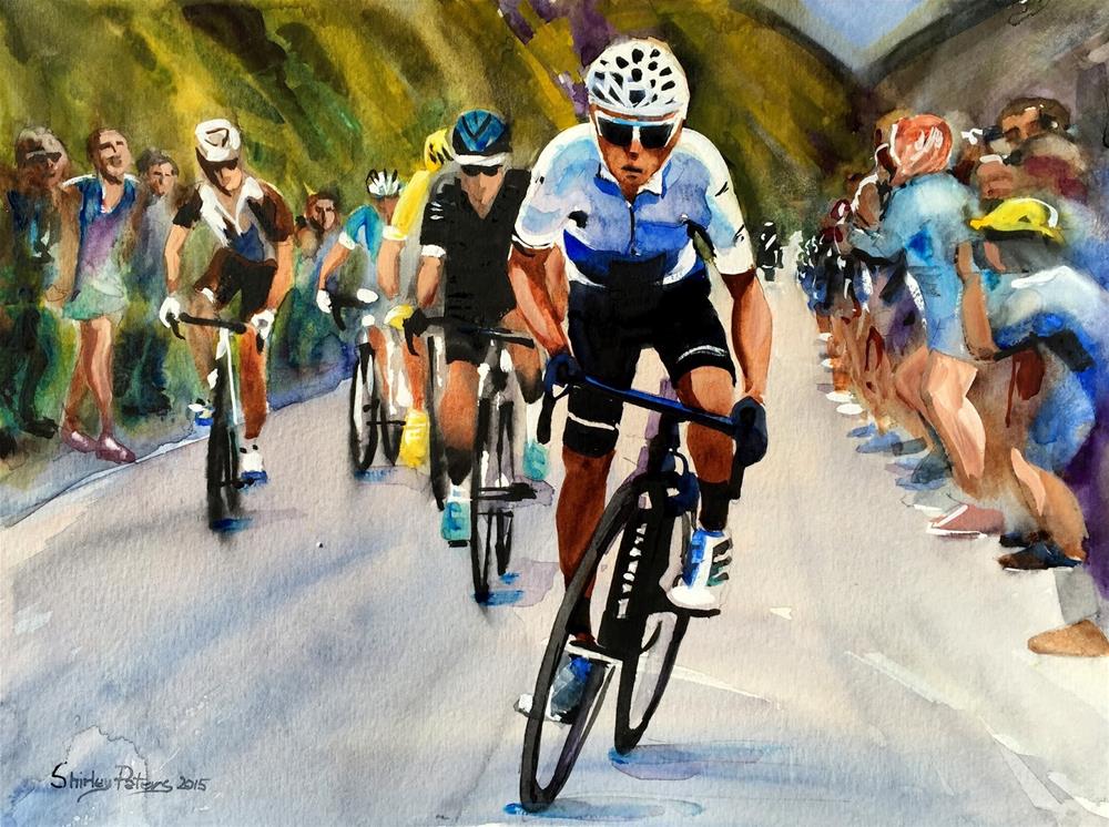 Картина велосипедист наталья гончарова