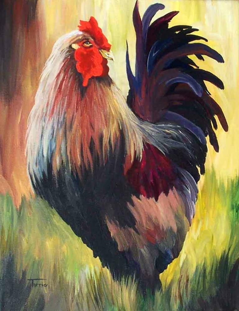 Rooster III By Torrie Smiley Rooster III By Torrie Smiley