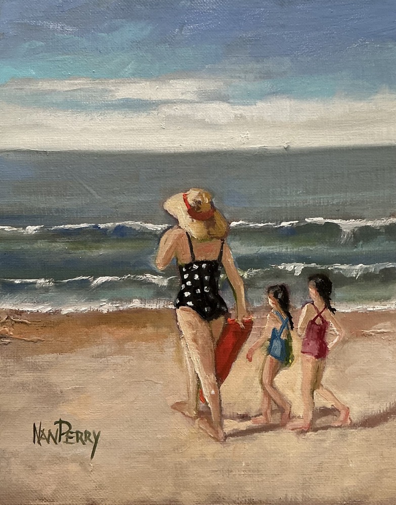 バリ絵画:beach girls バリ絵画:beach girls バリ絵画:beach girls バリ絵画:beach girlsの