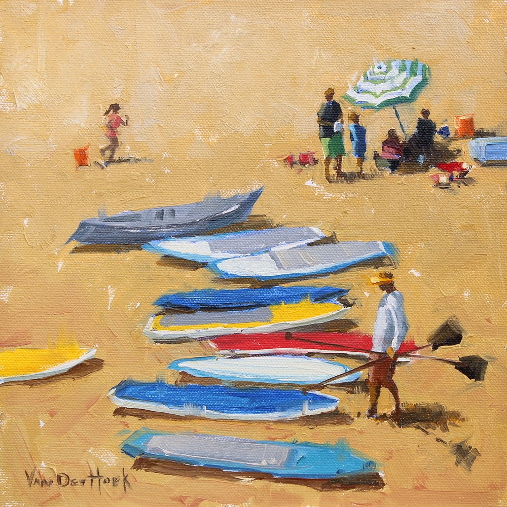 "Paddle Boards" by Kim VanDerHoek