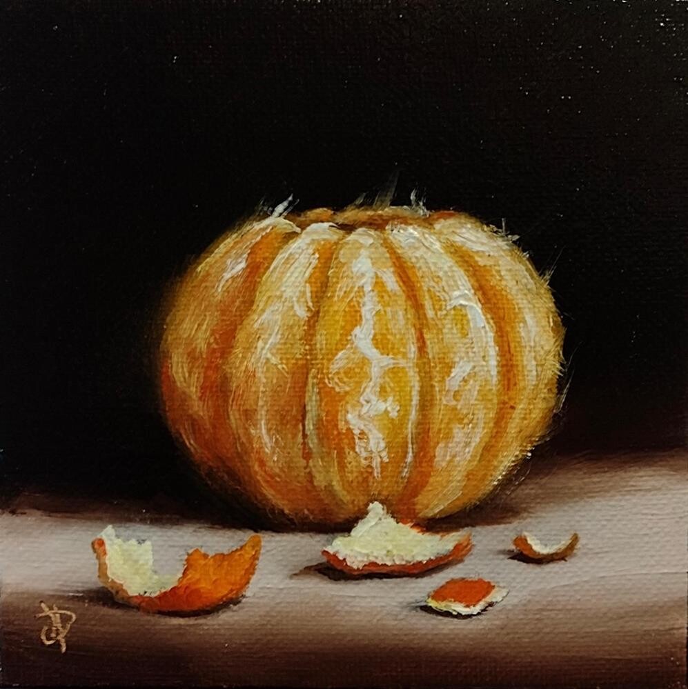 "Naked Clementine" by Jane Palmer