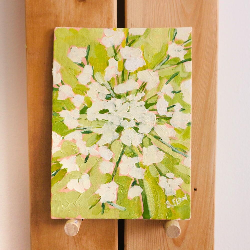 "Queen Anne's Lace 5x7" by Sabina Fenn