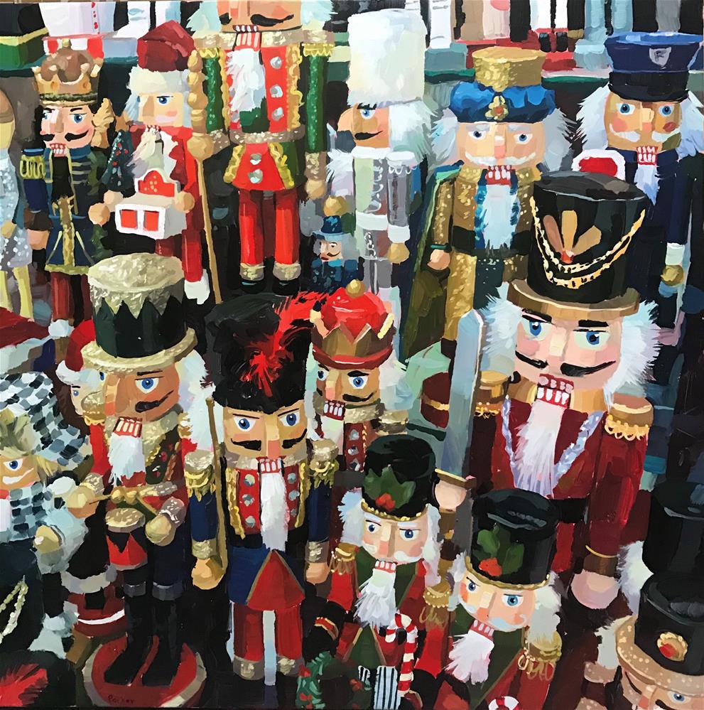 "Nutcracker Army" by Teddi Parker