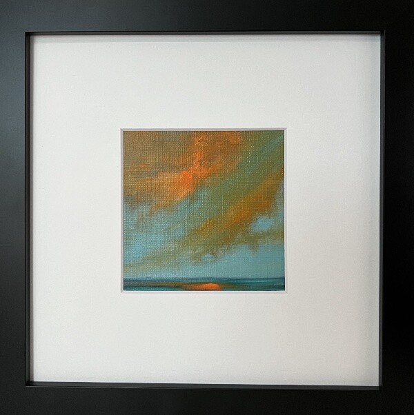 "Tangelo Drift" by Jeanne Levasseur