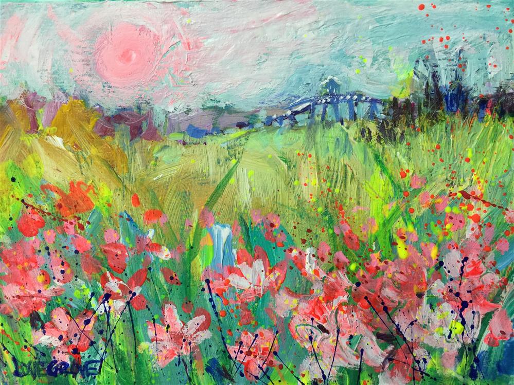 "Lilies of My Valley" by Leoma Lovegrove