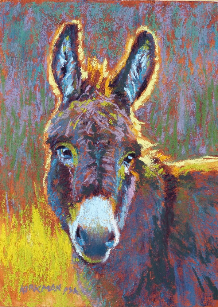 "Burro" by Rita Kirkman