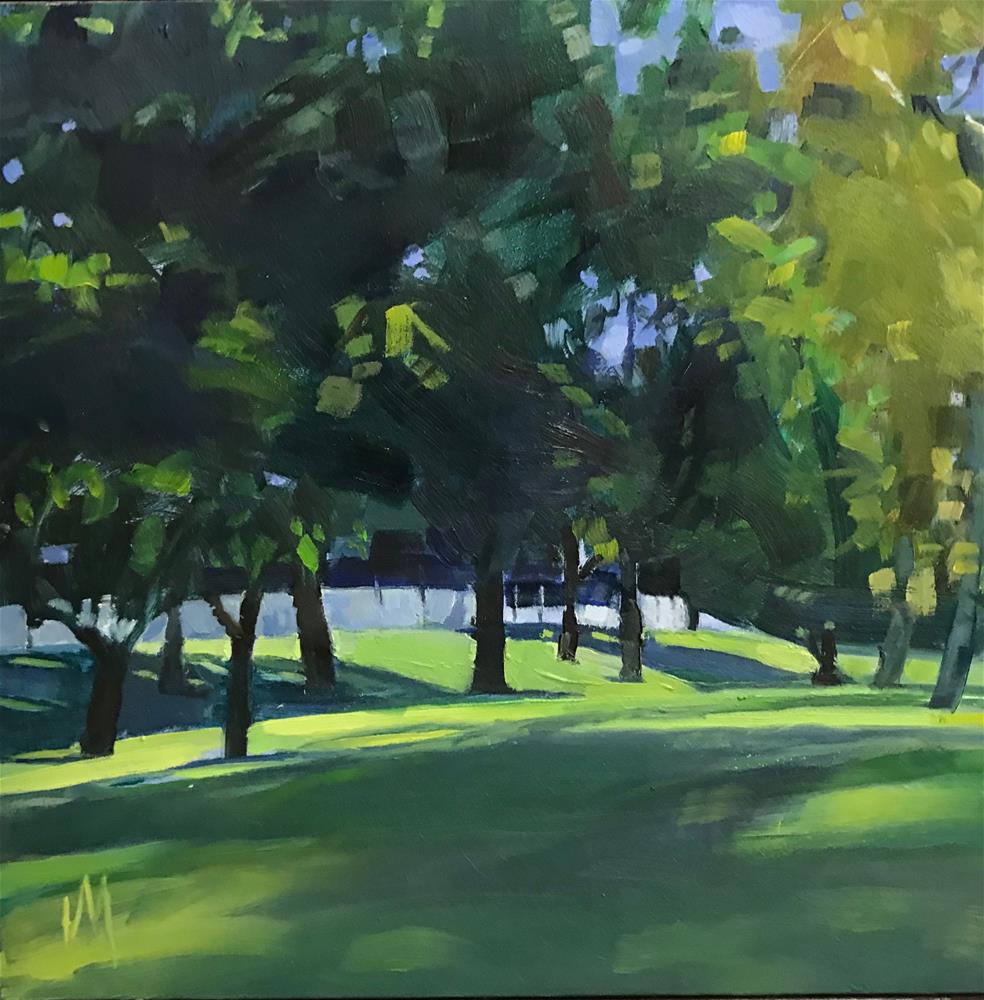 "Greenbelt Trees" by Virginia Macintosh