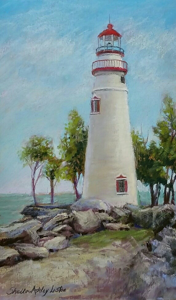"Marblehead Lighthouse" by Sheila Liston