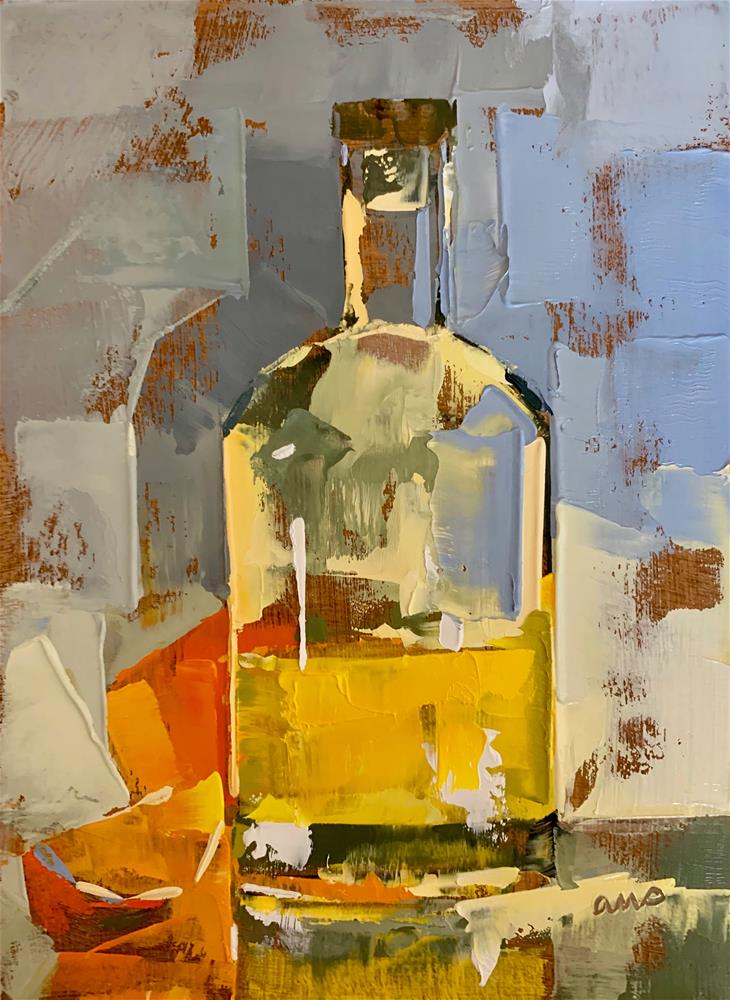 "When life gives you oranges" by Ans Debije