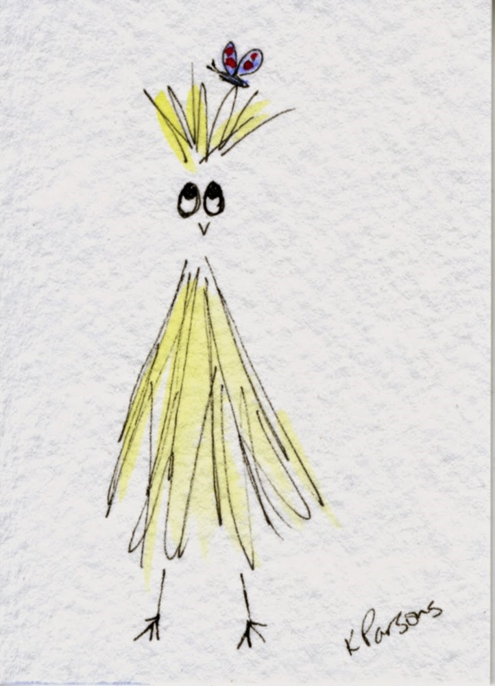 "Butterfly Kisses" by Kali Parsons