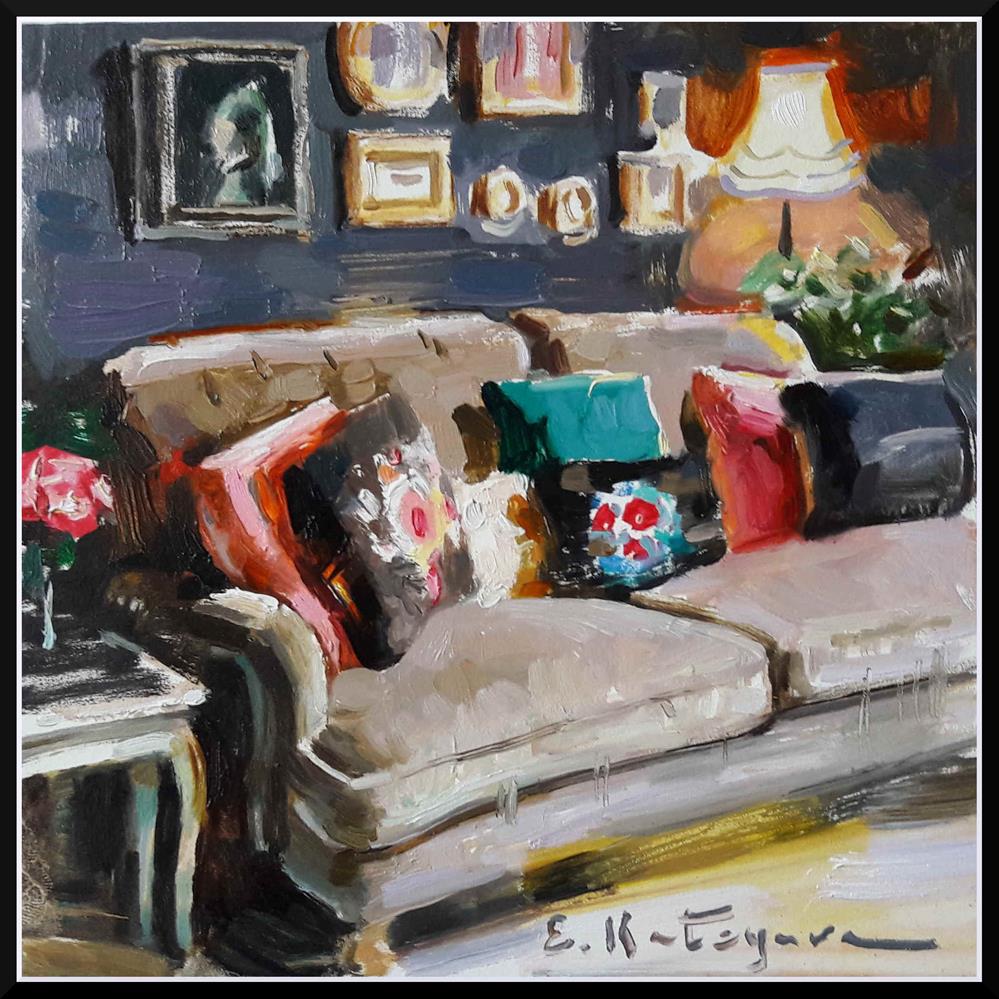 "Pillows Galore" by Elena Katsyura