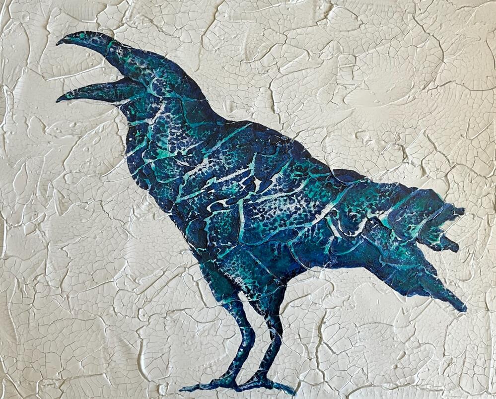 WHATS CROW'IN ON ?