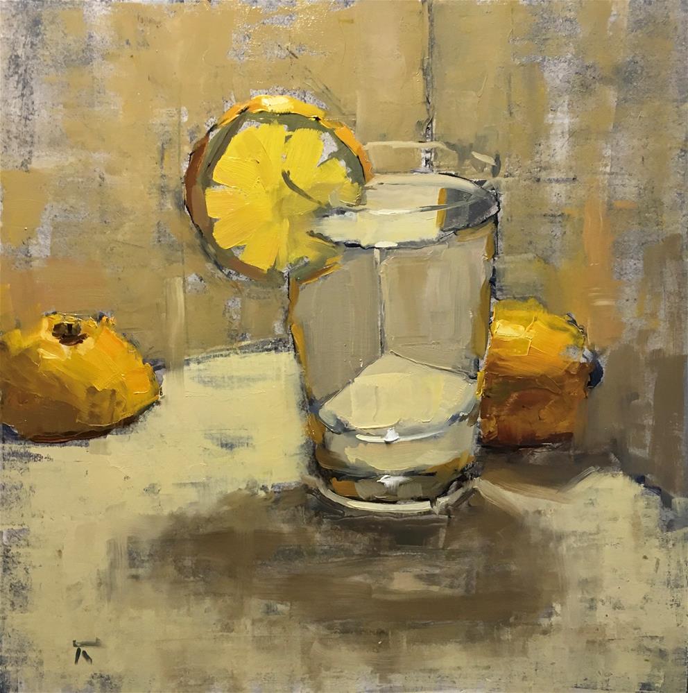"Lemon Series 3. Water Cavities" by Thomas Ruckstuhl
