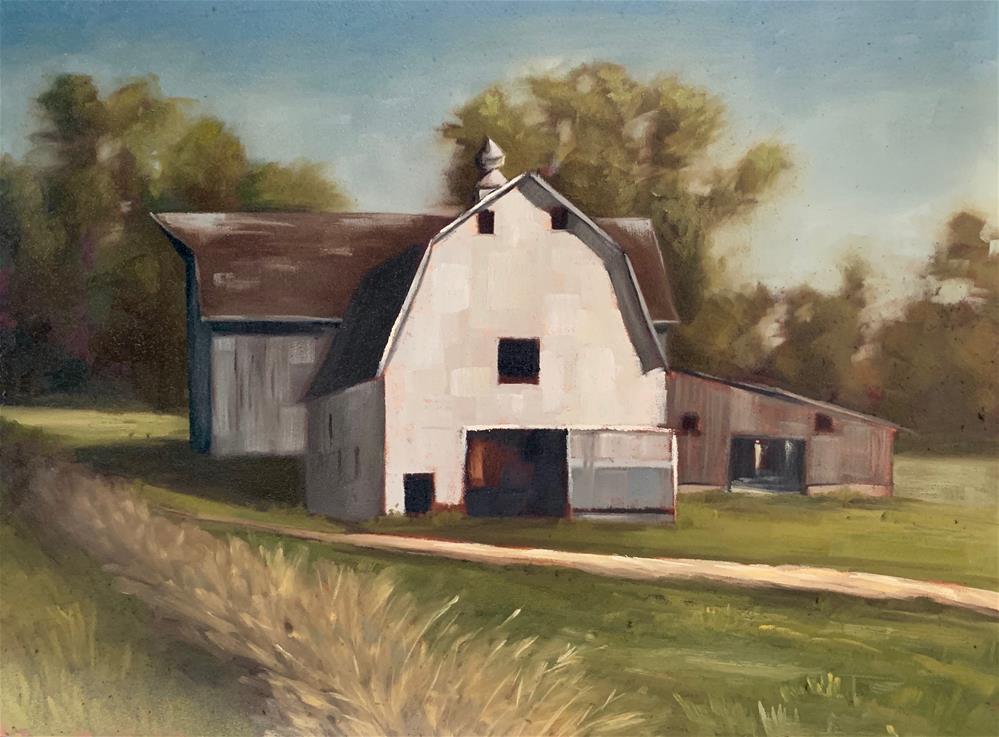 "Lanesboro Barn" by Marian Parsons