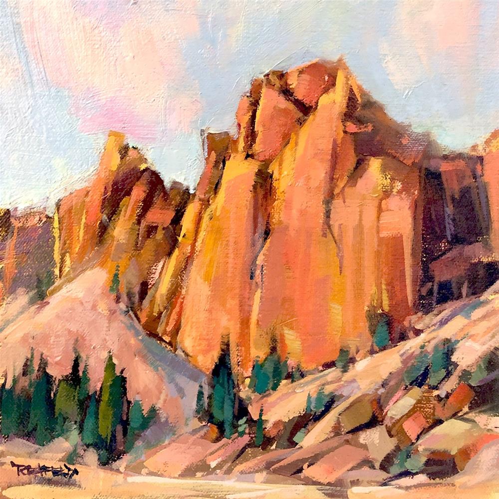 "Smith Rock" by Cathleen Rehfeld