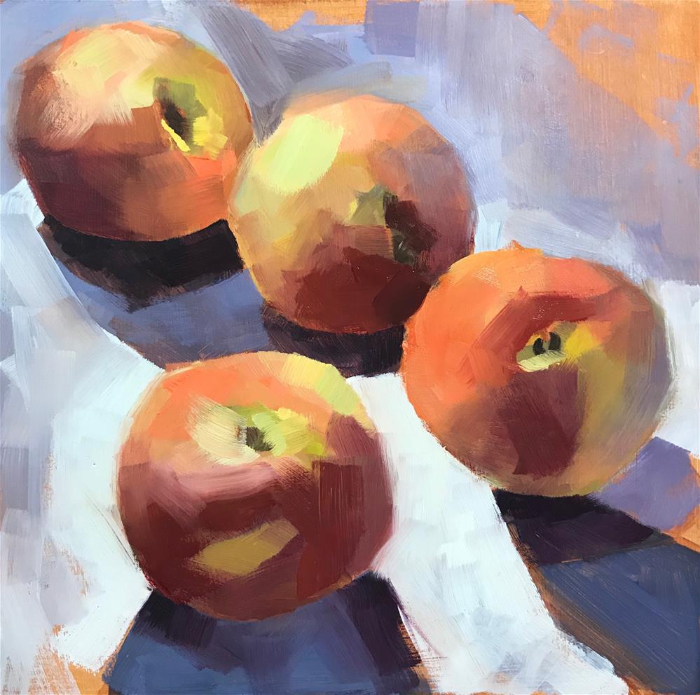 "Peaches" by Ans Debije